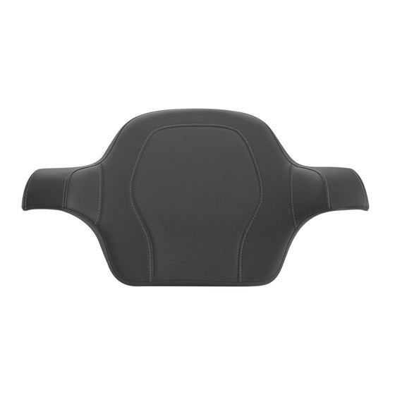 Saddlemen King Tour Pack Backrest (2014 to Present Harley King Tour Pack)-Choose Your color & Stitch Pattern