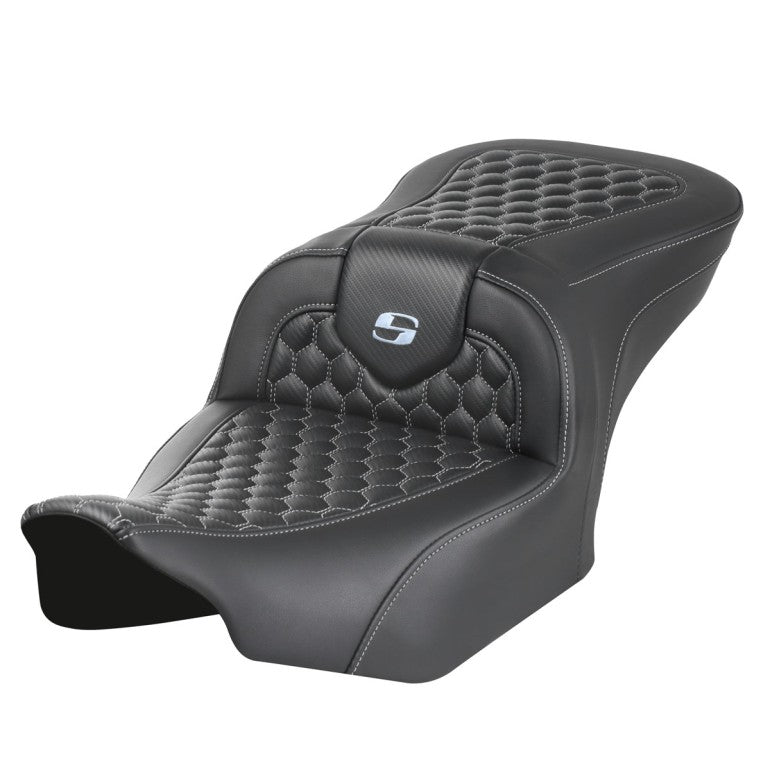 Saddlemen Roadsofa Honeycomb Stitch-HC-(2008-2024 Select Street