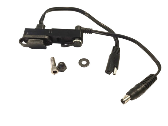 Stealthport Motorcycle Battery Charging & Accessory Port - TOP MOUNT S ...
