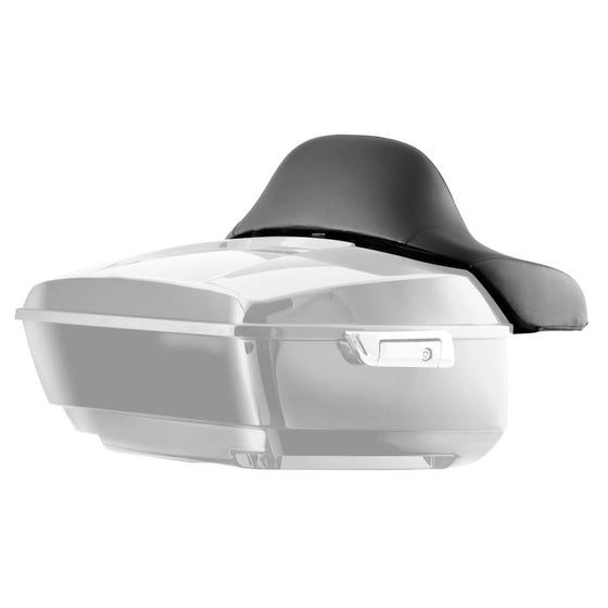 Hogworkz Color Matched KING TOUR PACK with FULL BACKREST and CHROME HARDWARE for Harley-Davidson Touring 2014 to Present