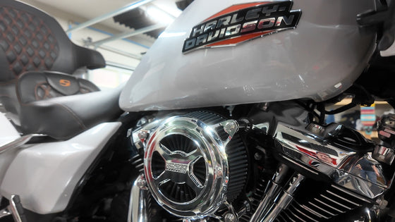 Vance and Hines VO2 X Air Intake for Harley-Davidson (Select 2023.5-Present Touring, CVO, & Softail)