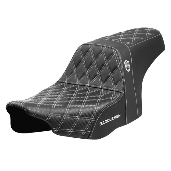Saddlemen SDC Pro Series Performance Gripper 2023 CVO Street Glide & Road Glide & 24 To Present Street Glide & Road Glide)(Lumbar Support/Gel & Without)