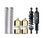 Wilbers LDC Nivomat Shock Set for Harley Davidson Touring Models (2009-2013)