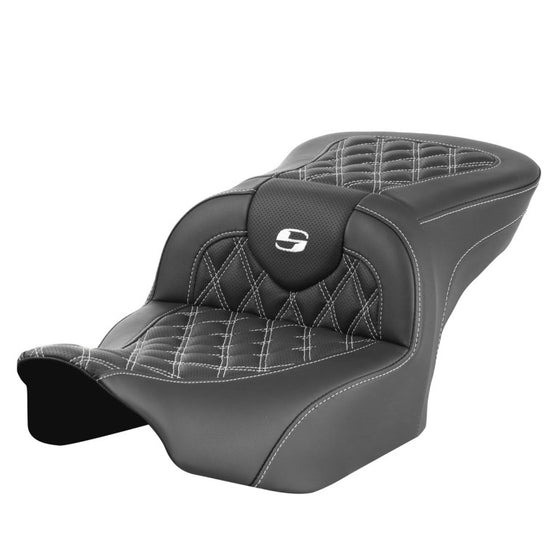 Saddlemen Roadsofa Lattice Stitch-LS (2023 CVO Street Glide & Road Glide & 24 To Present Street Glide & Road Glide (Heated & Non Heated Options)