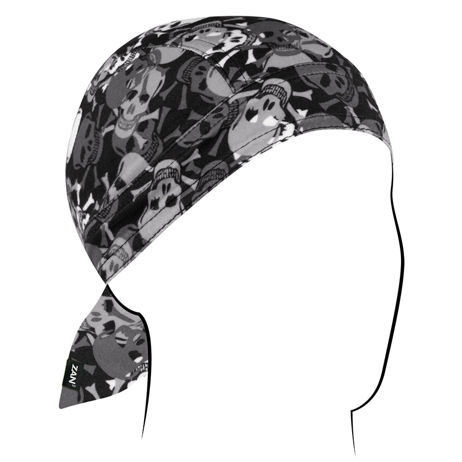 Zan Flydanna SportFlex UPF50+ motorcycle head wrap - All Over Skull
