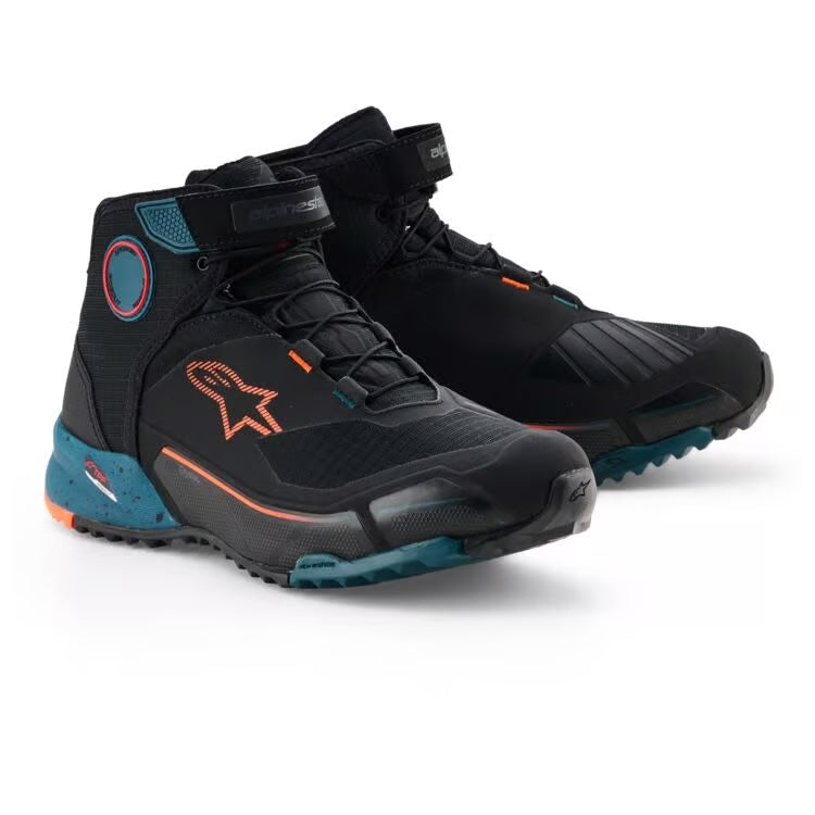 Alpinestars CR-X drystar 26.5cmブラックカモレッド alpinestars_cr-