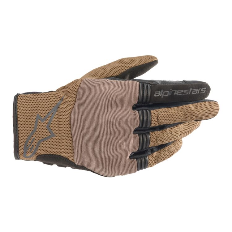 Alpinestars Gants Moto Copper Gloves Black Red Fluo, Black/Red/Fluo