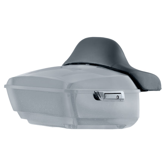 Hogworkz Color Matched KING TOUR PACK with FULL BACKREST and CHROME HARDWARE for Harley-Davidson Touring 2014 to Present