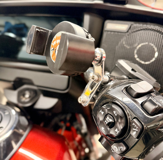 Biker Gripper With Enhanced Vibration Dampening-HEAD UNIT ONLY-(Choose Mounting Option)