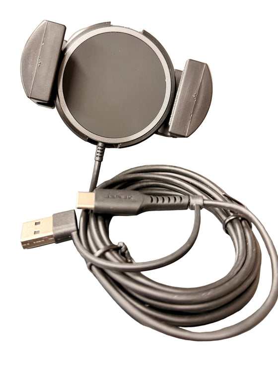 Biker Gripper Wireless Charging Head-MagSafe-With Enhanced Vibration Dampening-HEAD UNIT ONLY-(Choose Mounting Option)