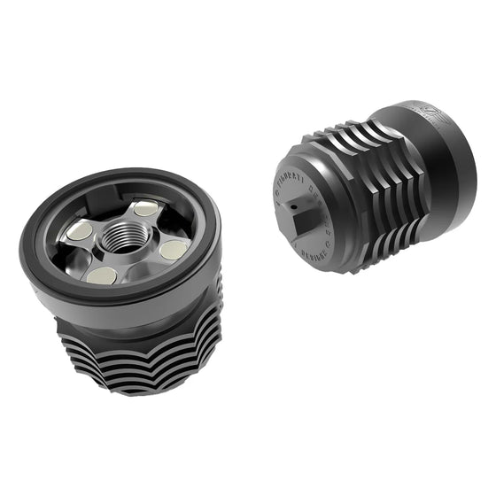 Figurati Performance Magnetic Oil Filter for ALL Harley-Davidson MODELS (1982-Present)