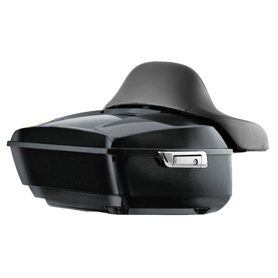 Hogworkz Color Matched KING TOUR PACK with FULL BACKREST and CHROME HARDWARE for Harley-Davidson Touring 2014 to Present