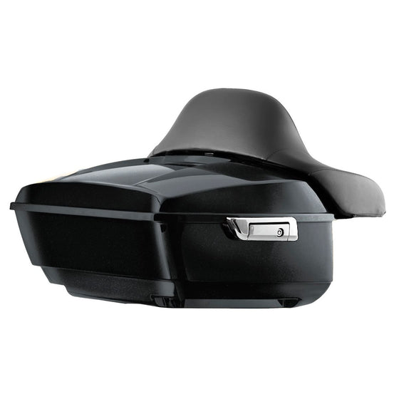 Hogworkz Color Matched KING TOUR PACK with FULL BACKREST and CHROME HARDWARE for Harley-Davidson Touring 2014 to Present