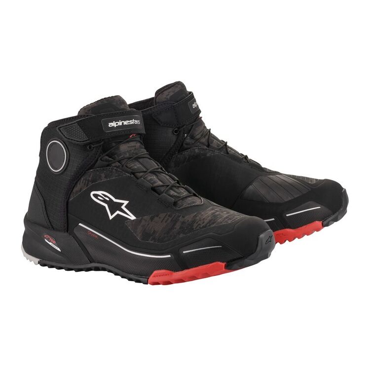 アルパインスターズ　CR-X DRYSTAR 26.5 Alpinestars CR-X Drystar Riding Shoes – Law Abiding Biker