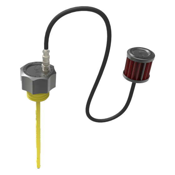 Figurati Performance ALUMINUM Vented Dipstick for Harley-Davidson TOURING M8 (2017-Present)