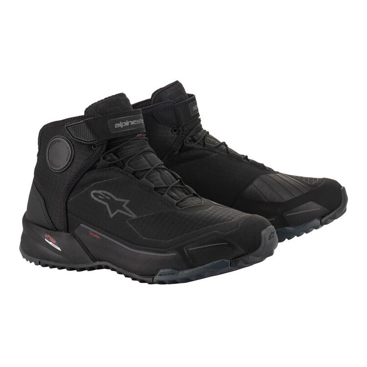 Alpinestars CR-X Drystar Riding Shoes – Law Abiding Biker