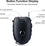 Biker Combination Motorcycle Helmet Cable Lock 27.5"