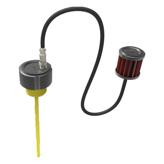 Figurati Performance ALUMINUM Vented Dipstick for Harley-Davidson TOURING M8 (2017-Present)