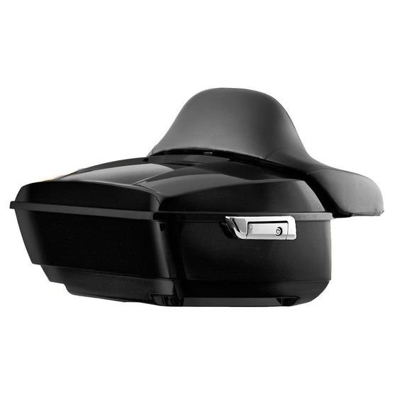 Hogworkz Color Matched KING TOUR PACK with FULL BACKREST and CHROME HARDWARE for Harley-Davidson Touring 2014 to Present