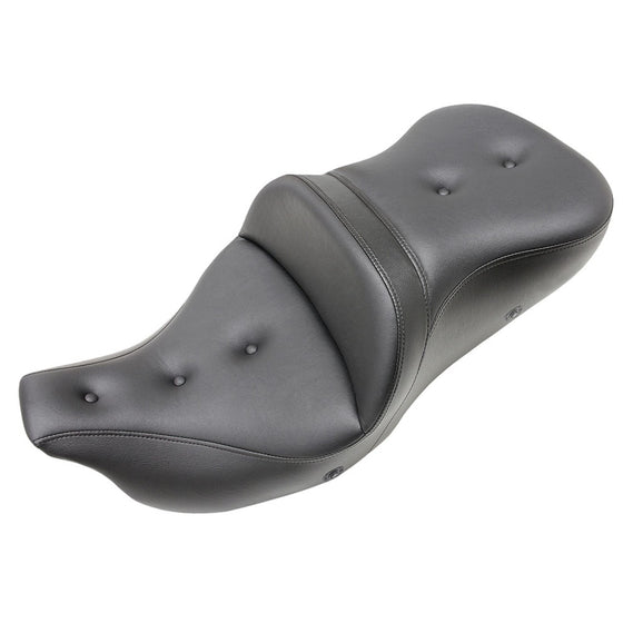 Saddlemen Roadsofa Pillow Top-PT (2008-2024 Select Street Glide, Road Glide, Electra, Road King, CVO)(Heated & Non Heated Options)