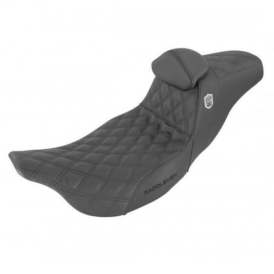 Saddlemen SDC Pro Series Performance Gripper (2008-2024 Select Street Glide, Road Glide, Electra, Road King, CVO)(Lumbar Support/Gel & Without)