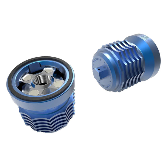 Figurati Performance Magnetic Oil Filter for ALL Harley-Davidson MODELS (1982-Present)