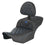 Saddlemen Roadsofa Carbon Fiber-CF-Lattice Stitch-LS (2023 CVO Street Glide & Road Glide & 24 To Present Street Glide & Road Glide (Heated & Non Heated Options)