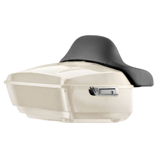 Hogworkz Color Matched KING TOUR PACK with FULL BACKREST and CHROME HARDWARE for Harley-Davidson Touring 2014 to Present