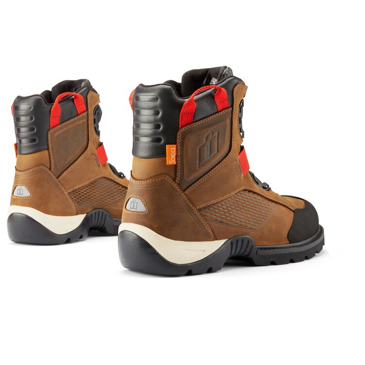 Icon Stormhawk WP Boots – Law Abiding Biker
