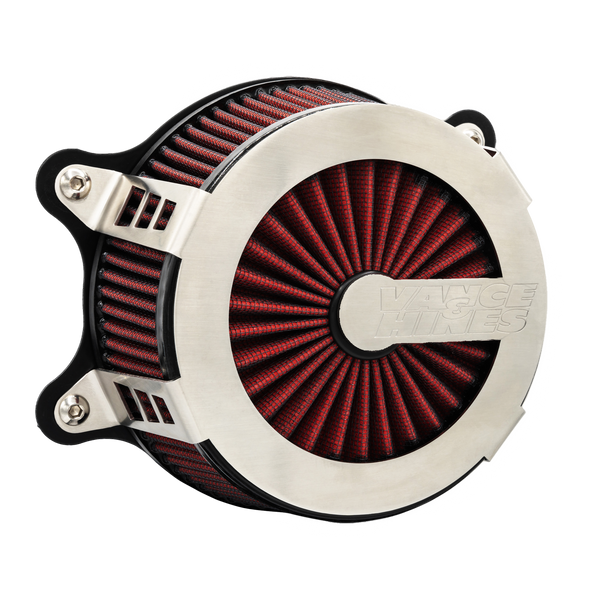 Vance and Hines V02 Cage Fighter Intake for Harley-Davidson (Select 20 ...