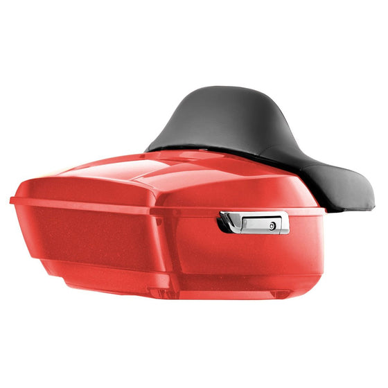 Hogworkz Color Matched KING TOUR PACK with FULL BACKREST and CHROME HARDWARE for Harley-Davidson Touring 2014 to Present