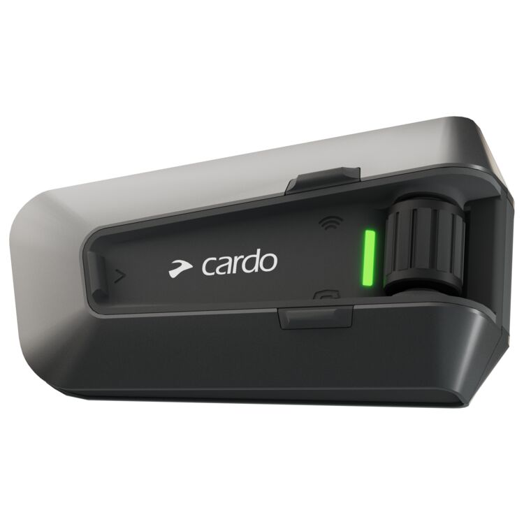 新品未使用　CARDO PACKTALK EDGE 【1台のみ】 Cardo PackTalk Edge Single Headset – Law Abiding Biker