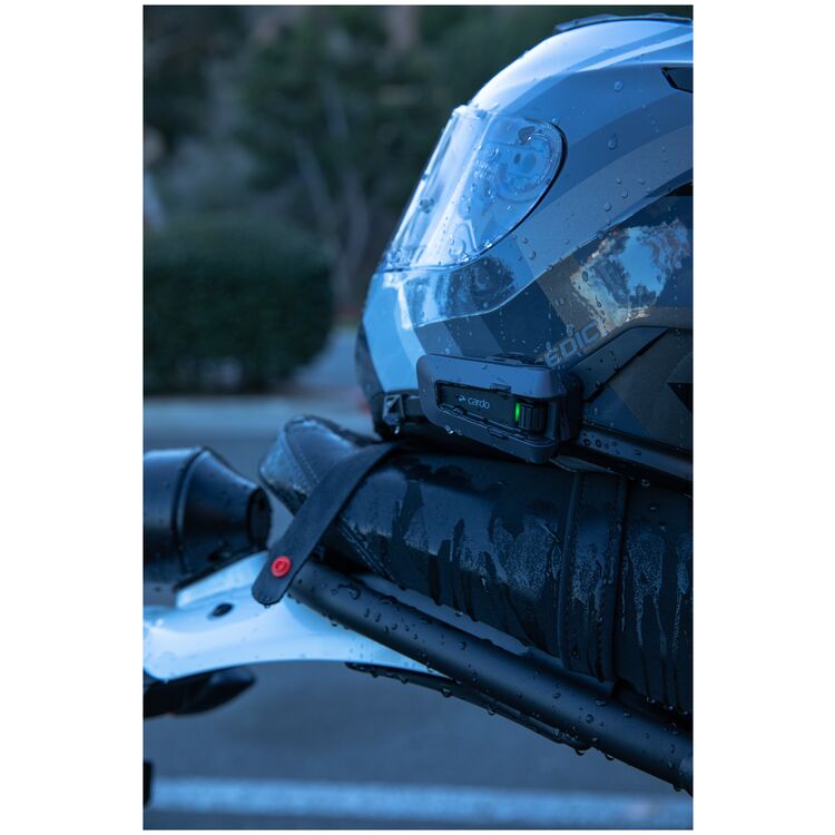 Cardo PackTalk Edge Single Headset – Law Abiding Biker