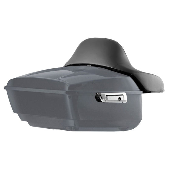 Hogworkz Color Matched KING TOUR PACK with FULL BACKREST and CHROME HARDWARE for Harley-Davidson Touring 2014 to Present