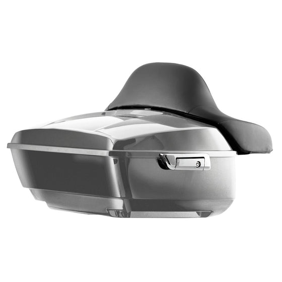 Hogworkz Color Matched KING TOUR PACK with FULL BACKREST and CHROME HARDWARE for Harley-Davidson Touring 2014 to Present