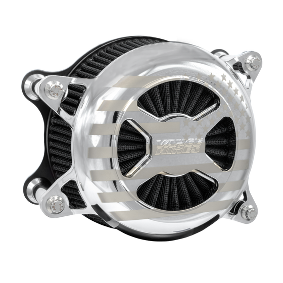 Vance and Hines V02 America Intake for Harley-Davidson (Select 2023.5-Present Touring, CVO, & Softail)