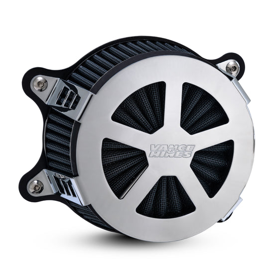Vance and Hines V02 Radiant V Intake for Harley-Davidson (Select 2023.5-Present Touring, CVO, & Softail)