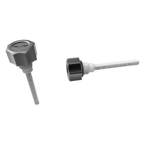 Figurati Performance ALUMINUM Magnetic TRANSMISSION Oil Dipstick For Milwaukee-Eight (M8)(2017-Present Harley TOURING Models)
