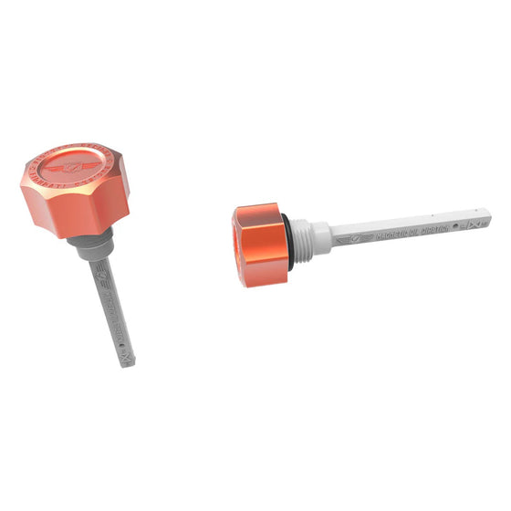 Figurati Performance ALUMINUM Magnetic TRANSMISSION Oil Dipstick For Milwaukee-Eight (M8)(2017-Present Harley TOURING Models)