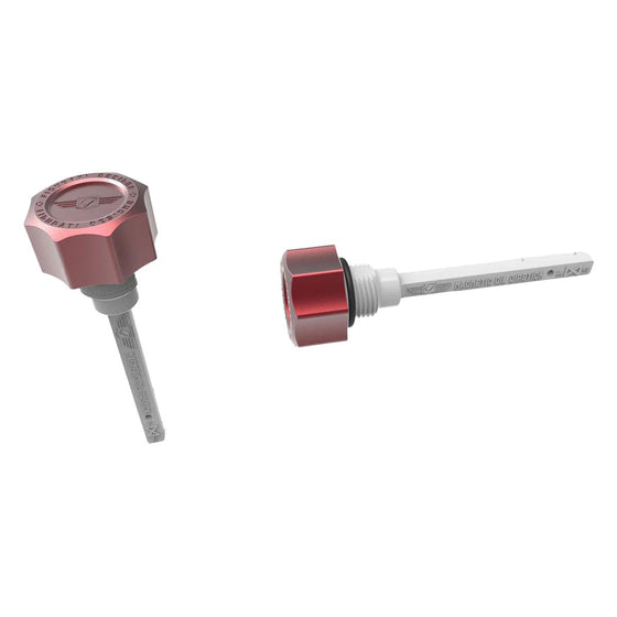 Figurati Performance ALUMINUM Magnetic TRANSMISSION Oil Dipstick For Milwaukee-Eight (M8)(2017-Present Harley TOURING Models)