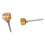 Figurati Performance ALUMINUM Magnetic TRANSMISSION Oil Dipstick For Milwaukee-Eight (M8)(2017-Present Harley TOURING Models)