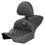 Saddlemen Roadsofa Carbon Fiber-CF-Lattice Stitch-LS (2023 CVO Street Glide & Road Glide & 24 To Present Street Glide & Road Glide (Heated & Non Heated Options)