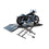 Titan SDML-1000D-XLT Motorcycle Lift Table (Black/Gray)
