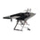 Titan SDML-1000D-XLT Motorcycle Lift Table (Black/Gray)