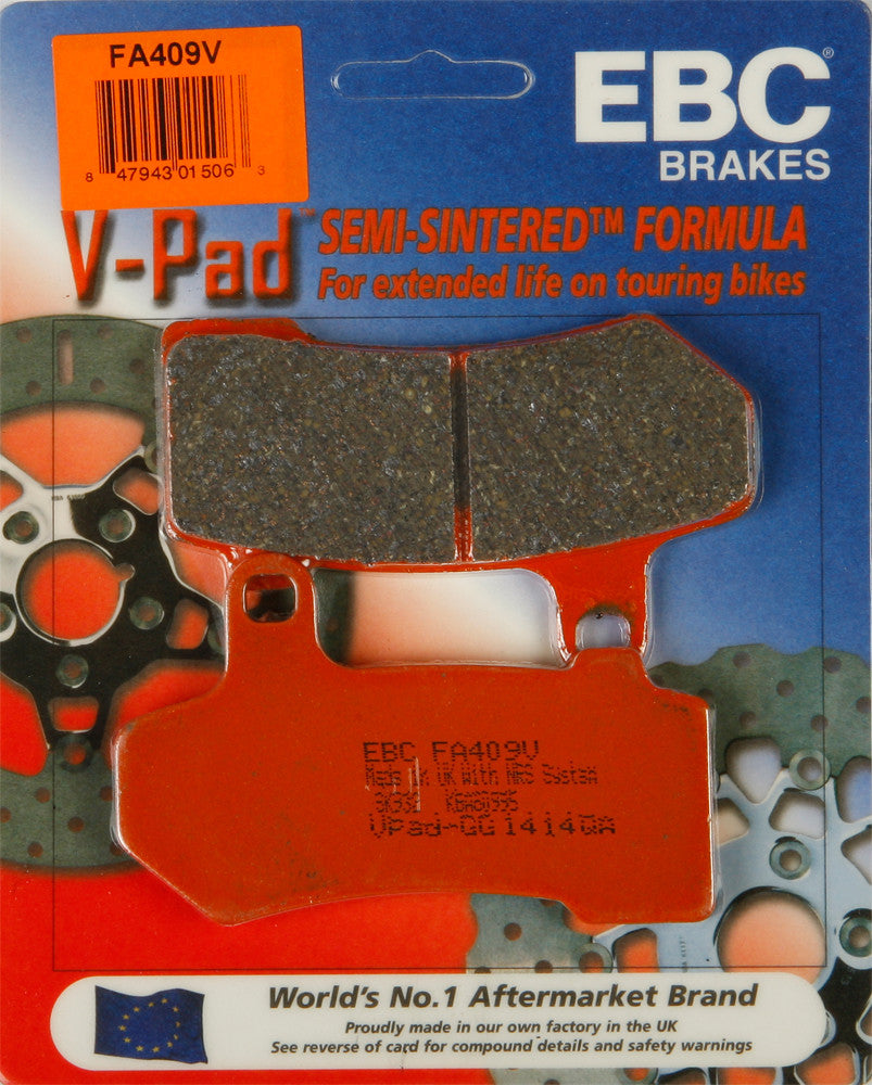 Ebc brakes for harley clearance
