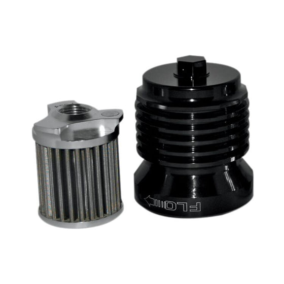 PC Racing Flo Re-Usable Oil Filter For for ALL Harley-Davidson MODELS (1982-Present)