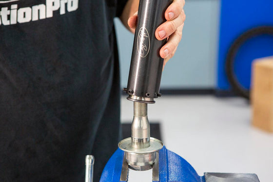 Motion Pro Steering Stem Bearing Tool for '14 and Up Bagger