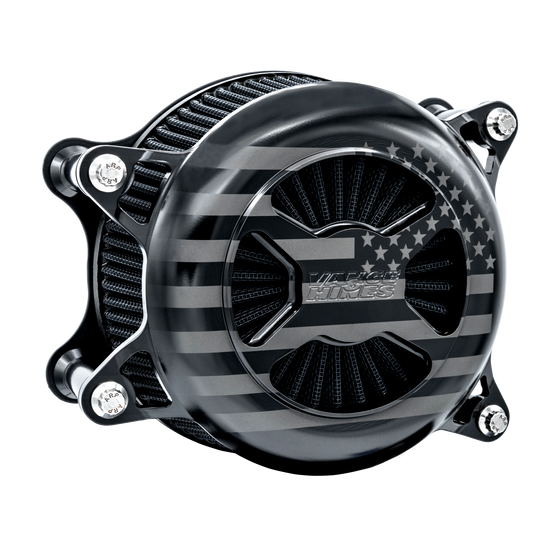 Vance and Hines V02 America Intake for Harley-Davidson (Select 2023.5-Present Touring, CVO, & Softail)