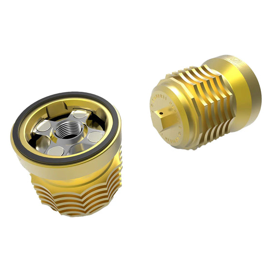 Figurati Performance Magnetic Oil Filter for ALL Harley-Davidson MODELS (1982-Present)