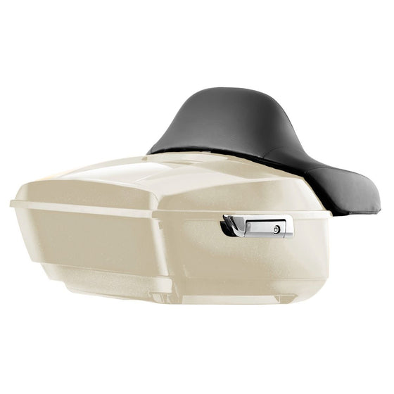 Hogworkz Color Matched KING TOUR PACK with FULL BACKREST and CHROME HARDWARE for Harley-Davidson Touring 2014 to Present